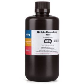 UV resin Elegoo ABS-like 1kg (RABS1W) biela