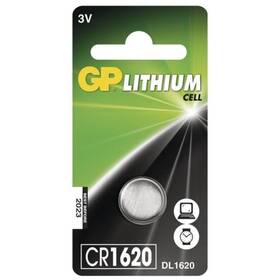 Batéria lítiová GP CR1620, blister 1ks (B15701)