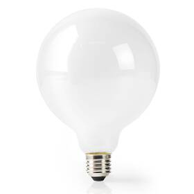 Inteligentná žiarovka Nedis SmartLife globe, Wi-Fi, E27, 500 lm, 5 W, Teplá Biela (WIFILF11WTG125)