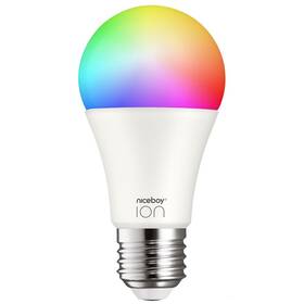 Inteligentná žiarovka Niceboy ION SmartBulb RGB E27, 9W (SC-E27)