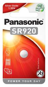 Batéria Panasonic SR920, blister 1ks (SR-920EL/1B)