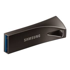 USB flashdisk Samsung Bar Plus 128GB (MUF-128BE4/APC) sivý