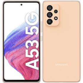 Mobilný telefón Samsung Galaxy A53 5G 6GB/128GB (SM-A536BZONEUE) oranžový
