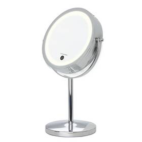 Zrkadlo kozmetické Lanaform LA131006 Stand Mirror strieborné