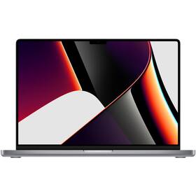 Notebook Apple MacBook Pro 16" M1 Pro 10‑CPU 16‑GPU, 512GB - Space Grey SK (MK183SL/A)