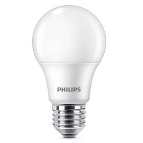 LED žiarovka Philips klasik, 8W, E27, studená biela (8719514257580)