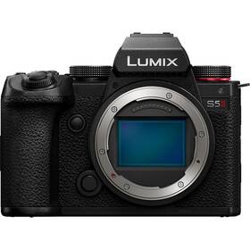 Digitálny fotoaparát Panasonic Lumix DC-S5M2E, telo čierny