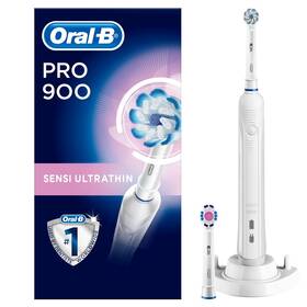 Zubná kefka Oral-B PRO 900 biela