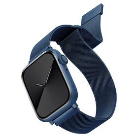 Remienok Uniq Dante na Apple Watch 38/40/41mm (UNIQ-41MM-DANCBLU) modrý