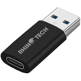 Redukcia RhinoTech USB-A 3.0/USB-C (RTACC488) čierna