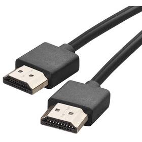 Kábel EMOS HDMI/HDMI, 1,5m (2333105010) čierny