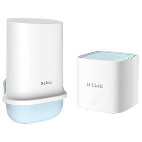 Kompletný Wi-Fi systém D-Link DWP-1010/KT, Wi-Fi 6 Mesh, 5G modem (DWP-1010/KT) biely