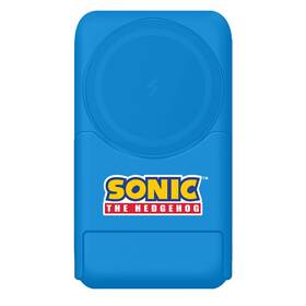 Powerbank OTL Technologies Sonic the Hedgehog Wireless Magnetic (SH1195) modrá