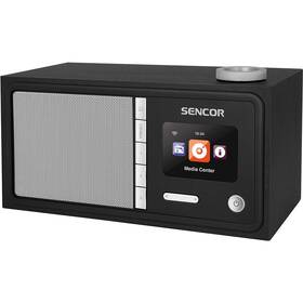 Internetový rádioprijímač s DAB+ Sencor SIR 5000WDB čierny