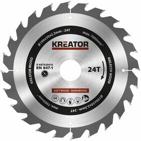 Pílový kotúč Kreator KRT020416 190mm 24T