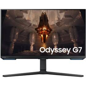 Monitor Samsung Odyssey G70B (LS28BG700EPXEN) čierny