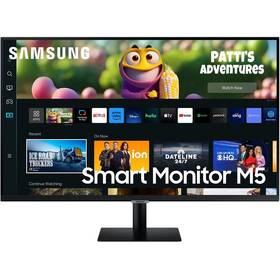 Monitor Samsung Smart Monitor M50C (LS27CM500EUXDU) čierny