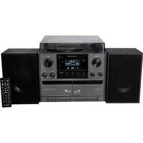 Mikro HiFi systém Soundmaster MCD5600SW čierny