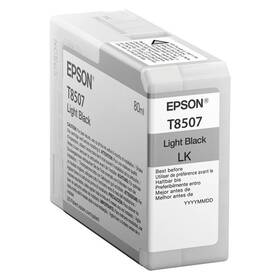 Cartridge Epson T8507, 80 ml - svetlo čierna (C13T850700)