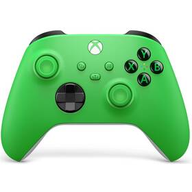 Ovládač Microsoft Xbox Series Wireless (QAU-00091) zelený