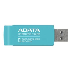 USB flashdisk ADATA UC310E ECO, USB 3.2, 32GB (UC310E-32G-RGN) zelený
