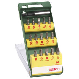 Sada bitov Bosch 16 dílná