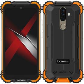 Mobilný telefón Doogee S58 PRO Dual SIM (DGE000570) oranžový