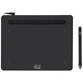Grafický tablet Adesso Cybertablet K8 (CYBERTABLET K8) čierny