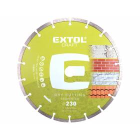 Kotúč diamantový EXTOL Craft 108815 230x22,2x2,8mm