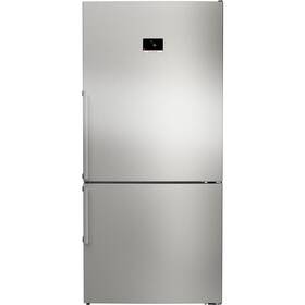 Chladnička s mrazničkou Bosch Serie 8 KGP86FIC0N sivá