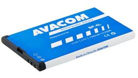 Batéria Avacom pro Nokia E55, E52, E90, Li-Ion 3,7V 1500mAh (náhrada BP-4L) (GSNO-BP4L-S1500Aa)