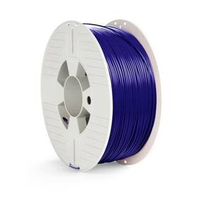 Tlačová struna (filament) Verbatim PLA 1,75 mm pre 3D tlačiareň, 1kg (55322) modrá
