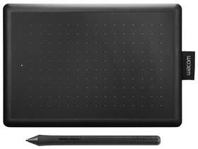Grafický tablet Wacom One By Small (CTL-472-N) čierny/červený