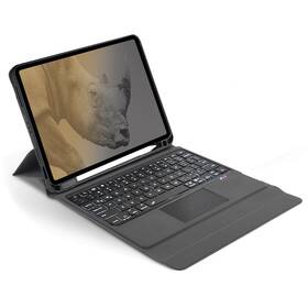 Puzdro s klávesnicou na tablet RhinoTech na Apple iPad 10.2" (2019/2020/2021), Apple iPad Air 10.5" (2019) CZ (RTACC323) čierne