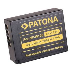 Batéria PATONA pre Fuji NP-W126 1020mAh Li-Ion (PT1111)