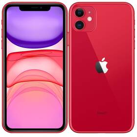 Mobilný telefón Apple iPhone 11 128 GB - (PRODUCT)RED (MHDK3CN/A)