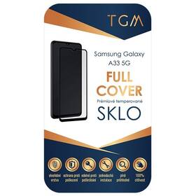 Tvrdené sklo TGM Full Cover na Samsung Galaxy A53 5G (TGMFCSAMA535G) čierne