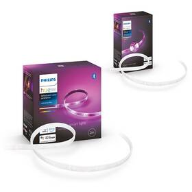 LED pásik Philips Hue LightStrip Plus, 2m, základňa, White and Color Ambiance + extension 1m