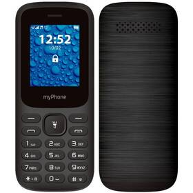 Mobilný telefón myPhone 2220 (TELMY2220BK) čierny