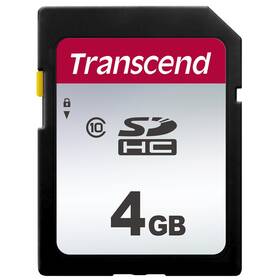 Pamäťová karta Transcend SDHC 4GB UHS-I U1 (100R/85W) (TS4GSDC300S)