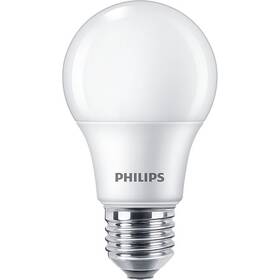 LED žiarovka Philips mini globe, 8W, E27, teplá bílá, 3ks (8718699775490)