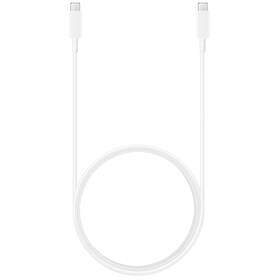 Kábel Samsung USB-C/USB-C, 5A, 1,8m (EP-DX510JWEGEU) biely