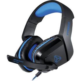 Headset YENKEE YHP 3005 Guerrilla (45014944) čierny/modrý