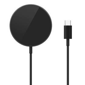 Bezdrôtová nabíjačka Epico s MagSafe, 15 W (9915111900074) čierna