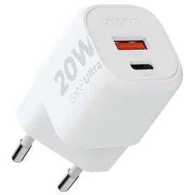 Nabíjačka do siete Xtorm GaN2 Ultra 20 W (XEC020) biela