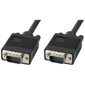 Kábel AQ VGA (15pin) s konektormi VGA M / VGA M, 2 m (xaqcc80020)
