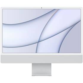 PC all in-one Apple iMac 24" M1 8x GPU, 8GB, 256GB, SK - Silver (MGPC3SL/A)