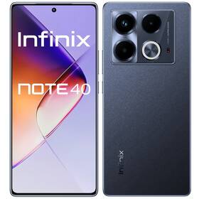 Mobilný telefón Infinix Note 40 8 GB / 256 GB (X6853_256BL) čierny