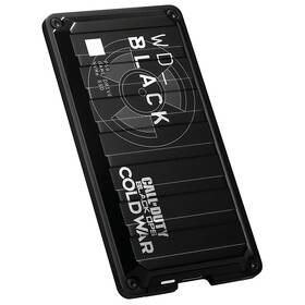 SSD externý Western Digital Black P50 Game Drive 1TB Call of Duty (WDBAZX0010BBK-WESN) čierny