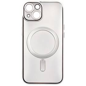 Kryt na mobil WG Magic Eye Magnet na Apple iPhone 14 (11188) strieborný